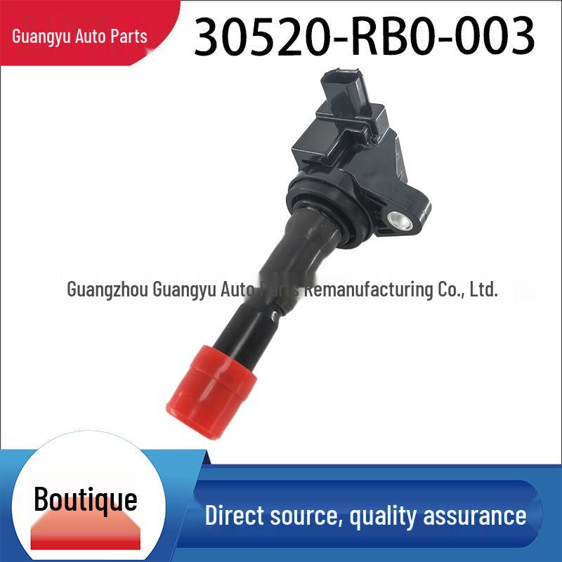 30520-RB0-003 Premium Ignition Coil for Fengfan, Lidea, and Fit. 30520-RB0-003