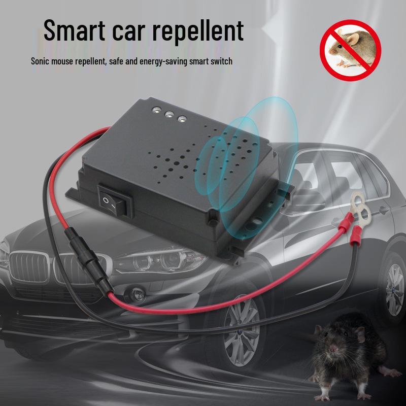 Solar Ultrasonic Animal Repellent: Effective for Rats, Cats, Dogs, Birds