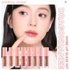 8 Colors Mirror Pearl Lip Gloss Long-lasting Moisturizing Shine Glitter Lip Glaze Waterproof Glass Liquid Lipstick Women Makeup