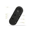 3 Digit Password Lock Steel Wire Security Lock Suitcase Luggage Coded Lock Cupboard Cabinet Locker Padlock Travel Bag Lock