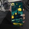 Cartoon Castle Art Case for Motorola Moto G71 G32 G50 G51 G73 G53 G30 G60s G22 Edge40 G52 Edge 20 Pro 30 Lite Phone Cover