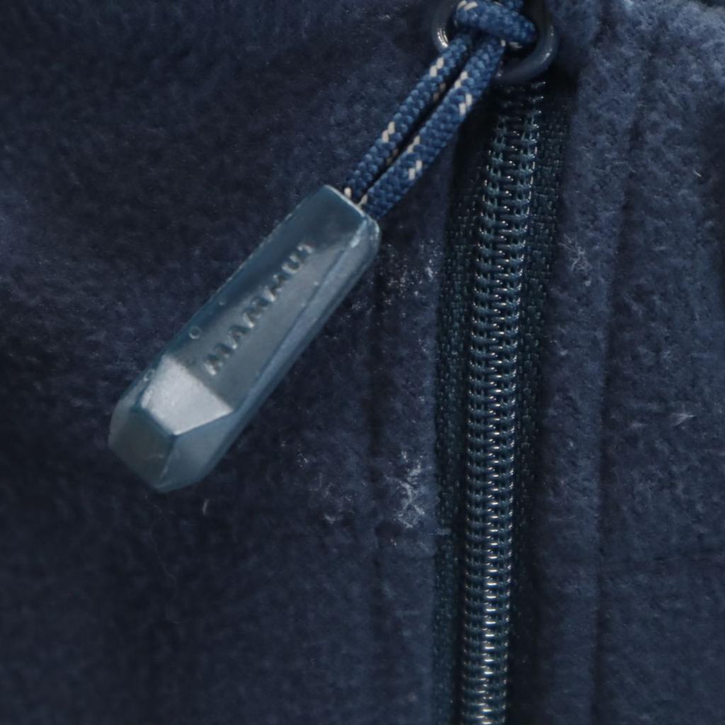 Mammut Outdoors Long Sleeve Zip Jacket M Navy X Pink Women Used