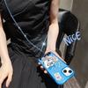 Luxury Rhinestone Crossbody Lanyard Strap Phone Bracelet Glitter Chain Phone Pendant Charm Anti-Lost Lanyard Jewelry