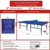 Bailing Foldable Indoor Competition Ping Pong Table