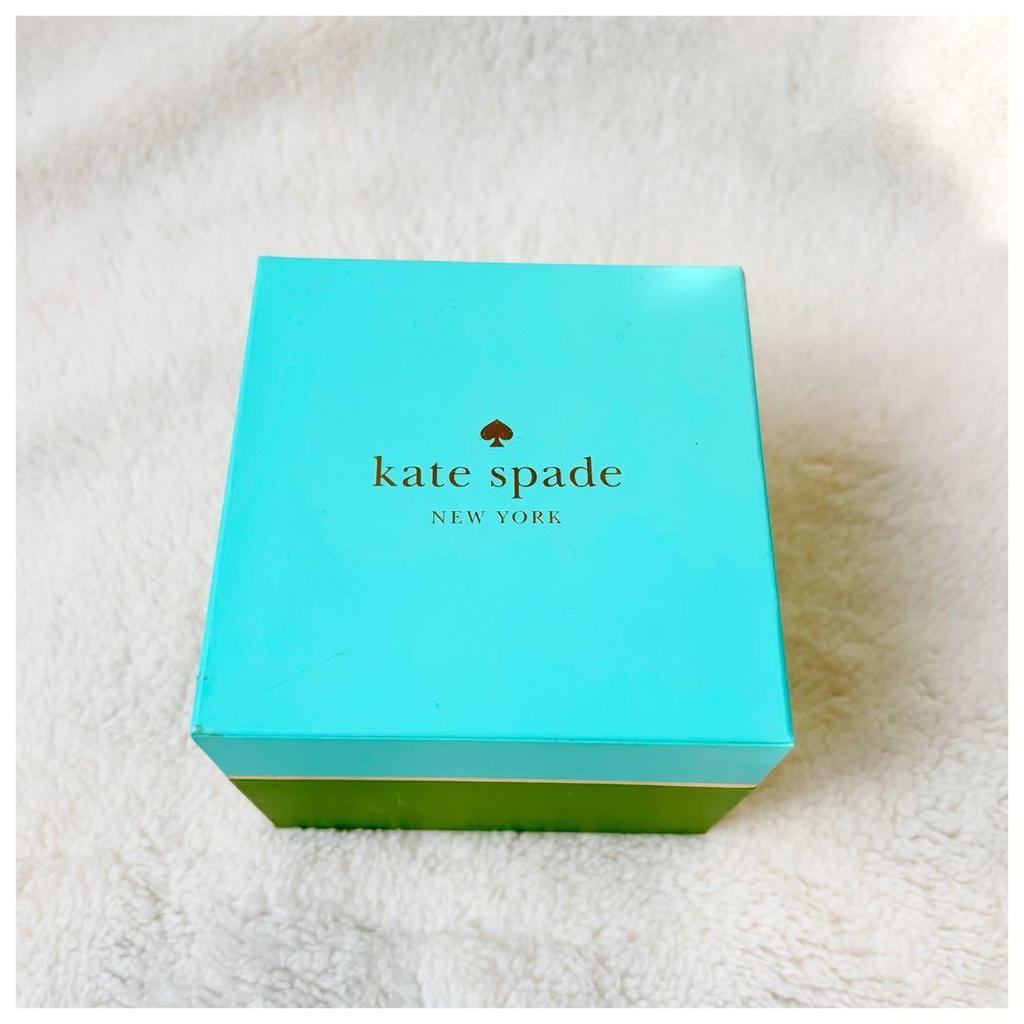 Used [With Box] Kate Spade Wristwatch Ladies Navy Dead Battery Popular Model