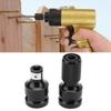 2pcs Telescopic Design Impact Wrench Adapter Hex Female Hex Socket Adaptor  For Electric Wrench