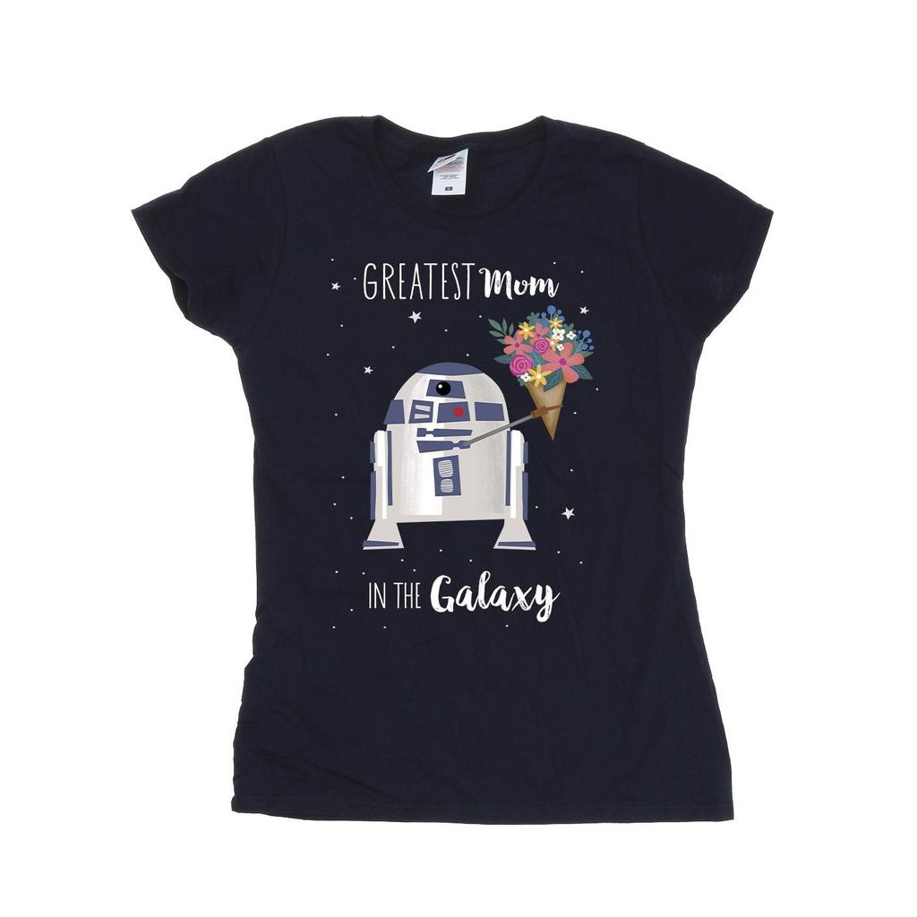 STAR WARS Womens/Ladies Greatest Mum Cotton T-Shirt