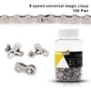 Bicycle Chain Quick Link Connector Joints Magic Buttons Mountain Road Bike Chain for 6/7/8/ 9 10 11 12 Speed MTB Accessories