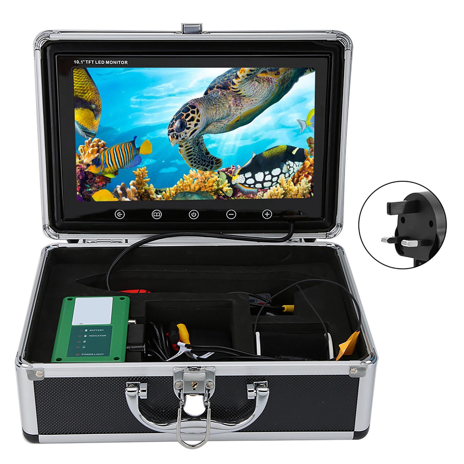 

1000TVL HD 10.1in Monitor 65.6ft Wireless Wifi IP68 Waterproof Video Camera