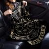 1pc VALHALLA Throw Blanket Soft Flannel, Cozy All Season Polyester Perfect for Home, Office