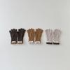 Kinderhandschuhe Fünffingerhandschuhe für Jungen und Mädchen im Herbst und Winter Warme und kältefeste Handschuhe für Babys mit getrennten Fingern