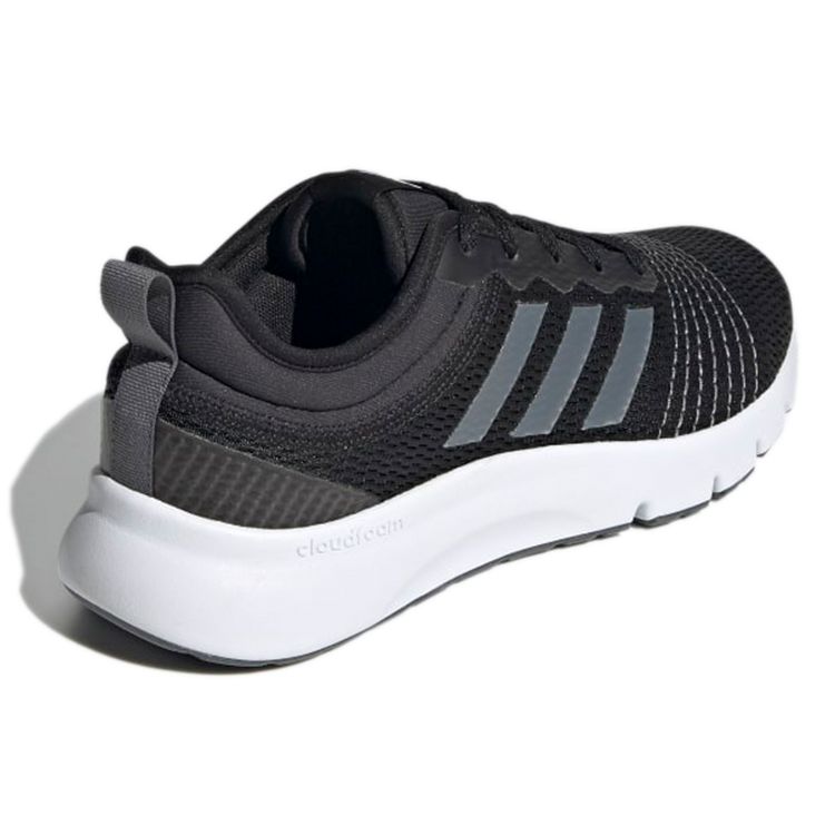 Adidas Fluidup Black White Unisex Sneakers Core-Black Cloud-White Grey-Five H02009