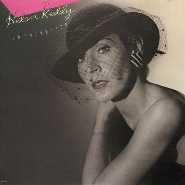 

LP Record HELEN REDDY Imagination MCA5376 MCA Records 1983 US Dance Electronica Used