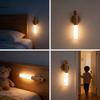 Rechargeable LED Smart Motion Sensor Night Light for Corridor Cabinet Bathroom Kitchen Bedroom Wall Lighting