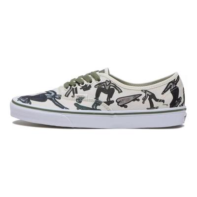X Bolin Authentic 'Marshmallow Olive Green' Vans VN0009PVDOR