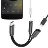 Efficient Practical 3.5mm Type-C to Digital Audio Adapter Cable  Aluminum Alloy