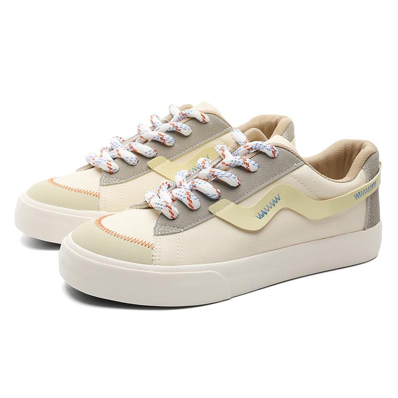 Fashionable Men's Trendy Board Shoes Canvas Sports Shoes Men's Outdoor Travel Shoes