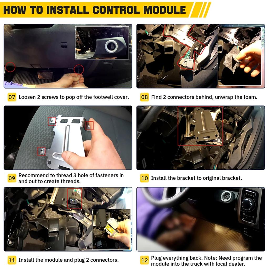 82215040AB Moduł Zintegrowanego Sterowania Hamulcami Przyczepy Samochodowej Dla 1500 2500 3500 4500 5500 601-024 82214492AB 82215040AC Części