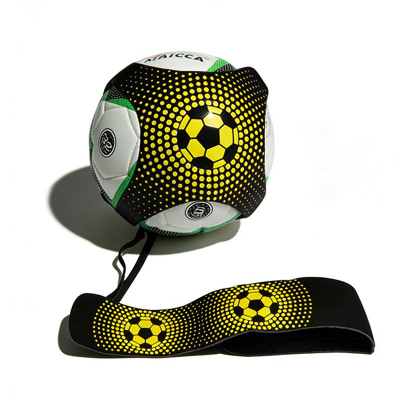 Children's Football Juggling and Training Aid: Ball Control and Rebound Device