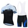 2026 Summer Suit Breathable Cycling Suit Cycling Suit Short-sleeved Suit Men's and Women's Quick-drying Breathable Cycling Suit Overalls