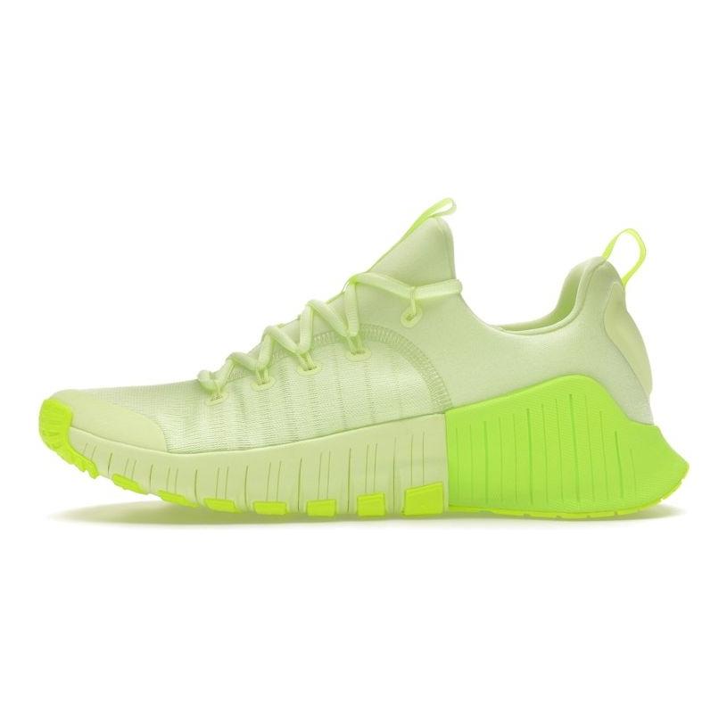 Nike Free Metcon 6 Volt Women Sneakers Green Barely-Volt Volt-Glow FJ7126-702