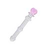 Heart Secret Key Glass Massage Wand - Female Anal & Vaginal Masturbation Device