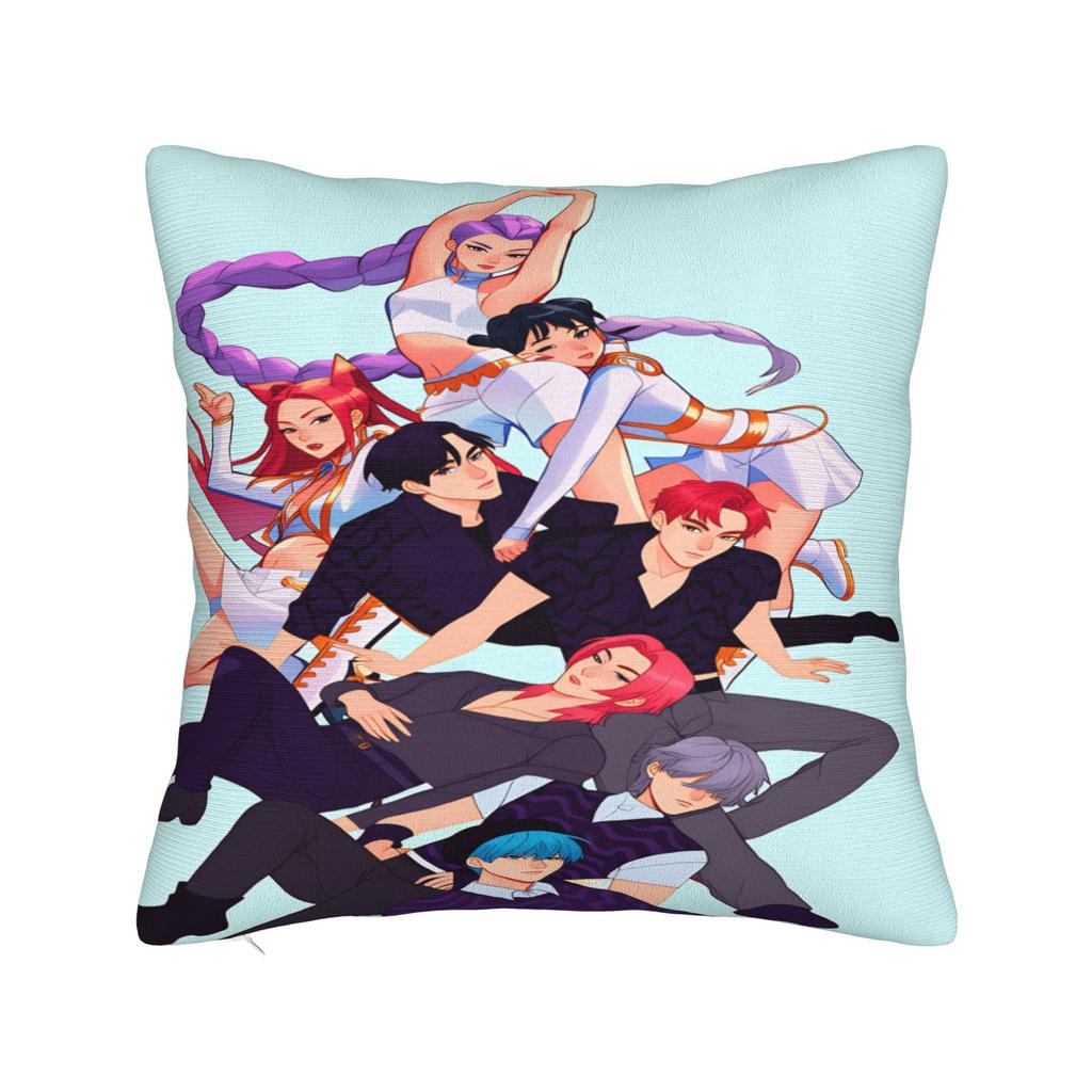Kissenbezug Kpop-inspiriert Modischer Kissenbezug für Sofa Heimdekoration Kissenbezüge