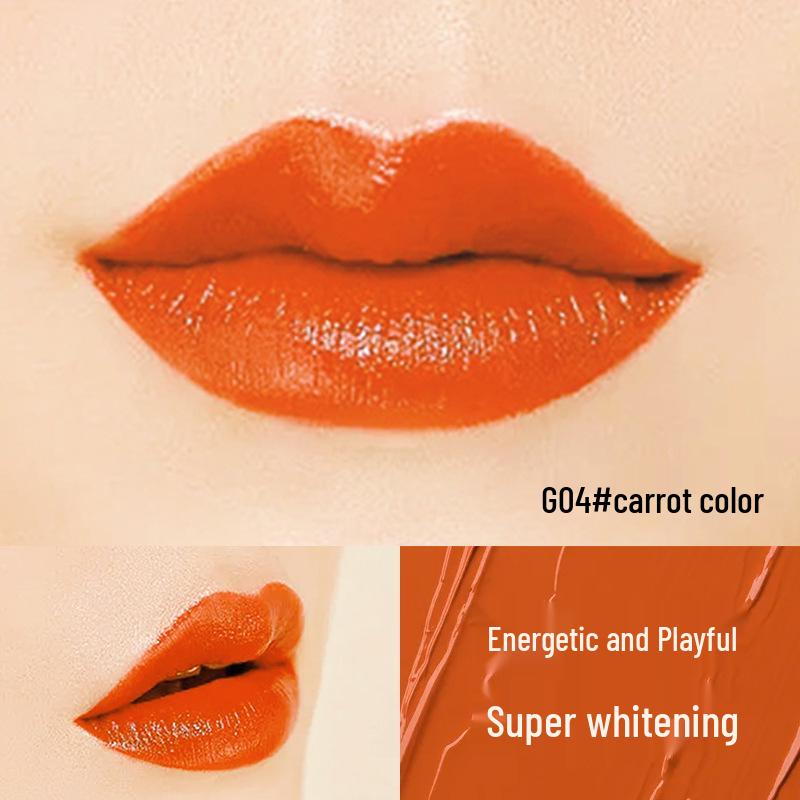 GOVO Jingchun Waterproof Double-Ended Lipstick: Long-Lasting, Non-Fading, Non-Stick Cup, Live Streaming Style