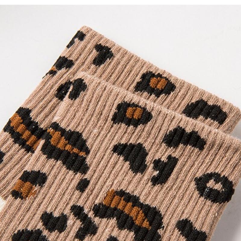 Novelties Funny Sock Cotton Boot Socks Fashion Ankle Socks Winter Warm Crew Socks Dress Socks for Women Girls Gifts