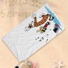 C-Calvin And Hobbes Microfiber Beach Towel Absorbent Quick dry Soft Yoga Swimming Resort Mountain Climbing Towel