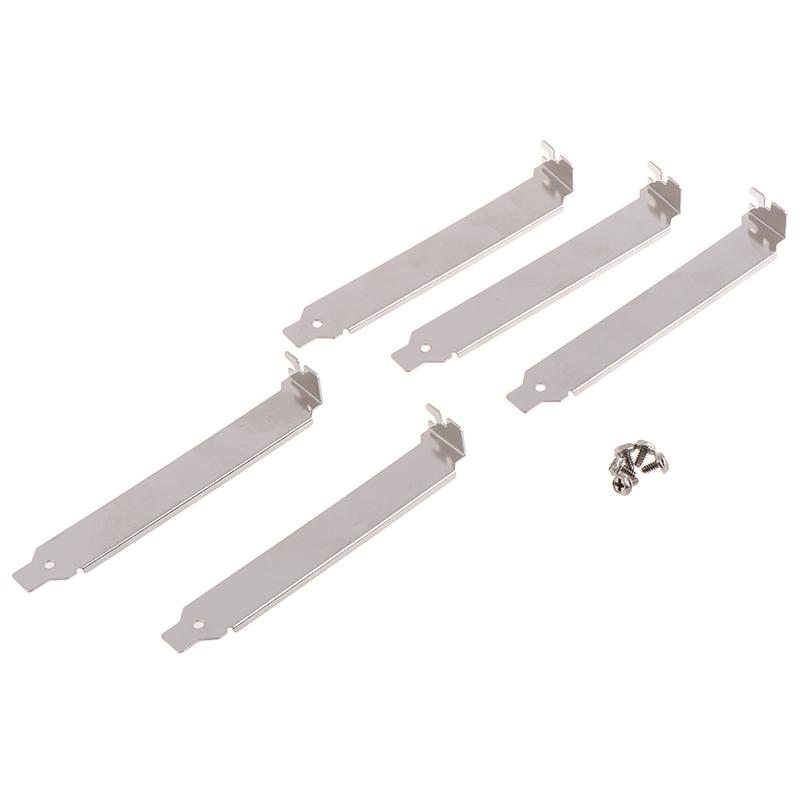 5 buc. Suport pentru capacul slotului Pci pentru placa de obturare a filtrului de praf de expansiune Pci