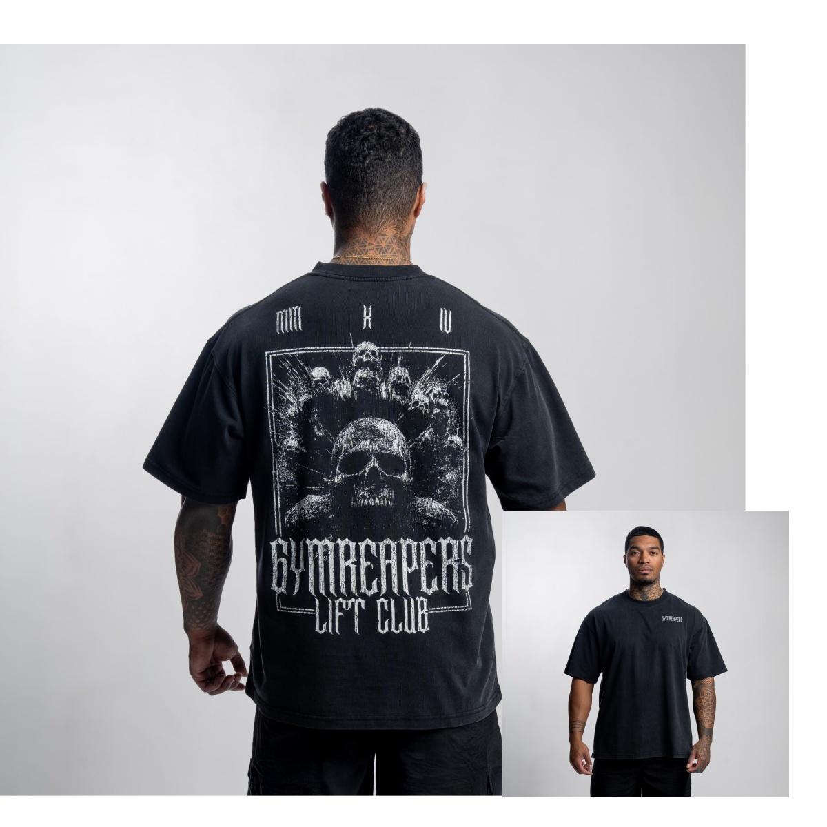 MMXIV Lift Club Fitness Training Gym Leisure TShirt Mens and Womens Luxury Brand S