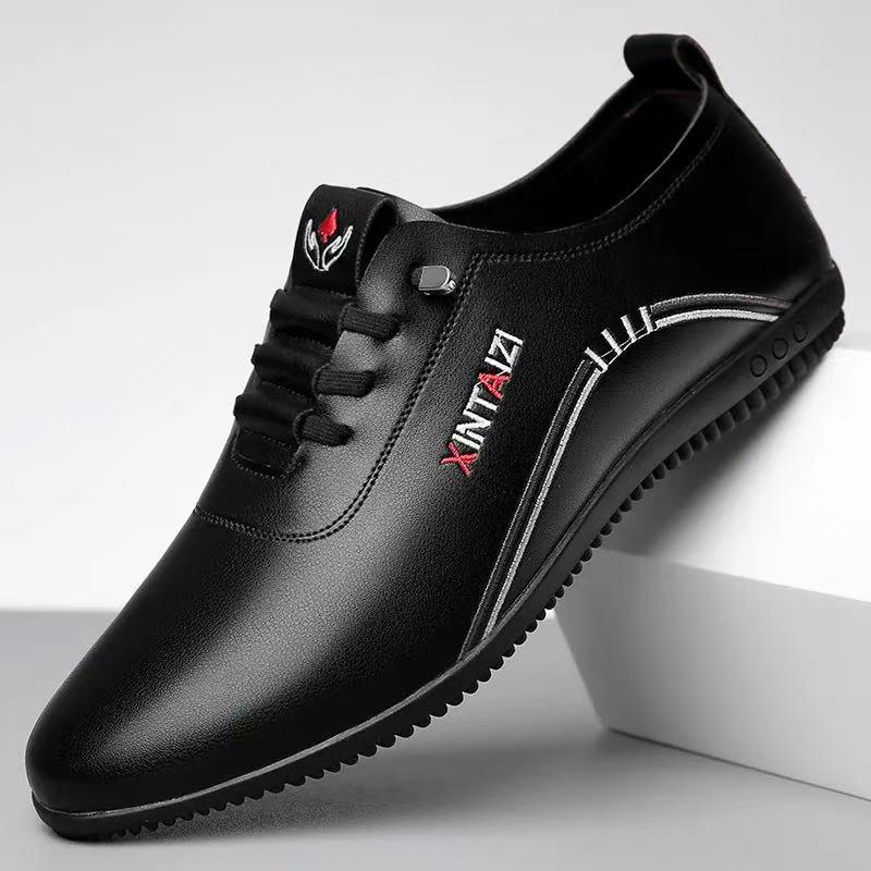 Kuanggan 2026 Men's Slip-On Versatile Casual Sports Shoes - Soft Sole for Work & Commute.