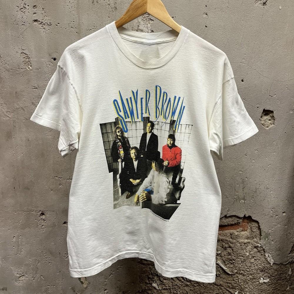 

Vintage 1994 Sawyer Brown Country Music Short Sleeve Tour TShirt ZL708 Unisex T-Shirt XXXL