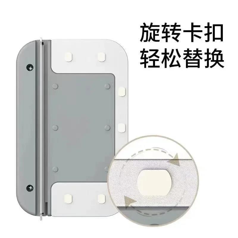 Double Side Magnetic Window Wiper Glass Cleaner Brush For Washing Windows Household Cleaning Tools Magnetic Window Cleaners