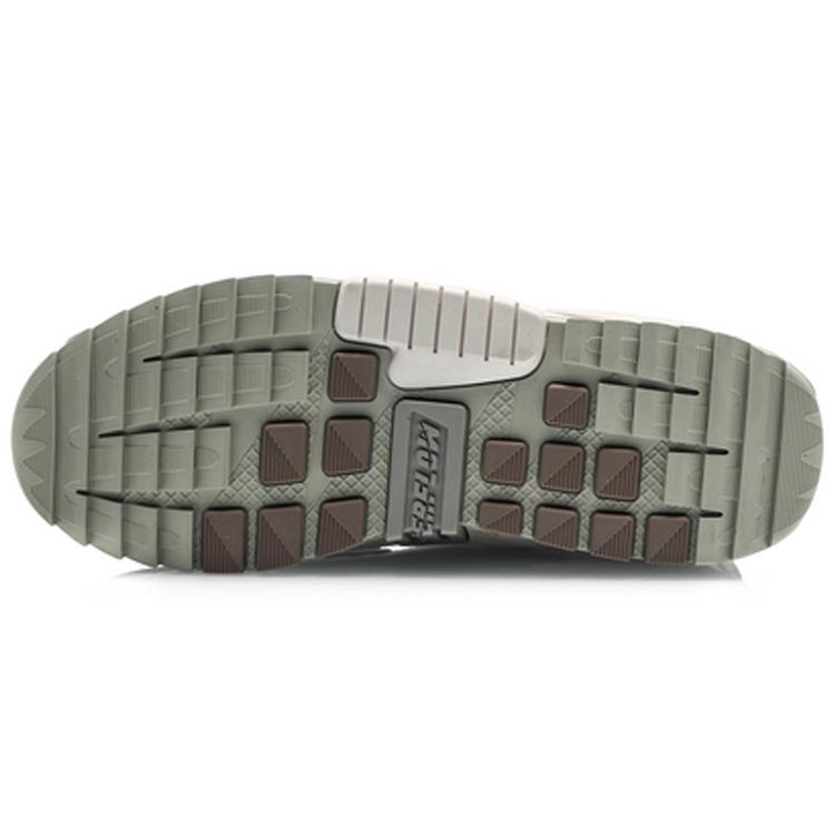 Li Ning CF Alien Hacker Abrasion Resistant Slip Resistant Coverage High Top Athletic Shoes Men's Gray AGLQ167-4