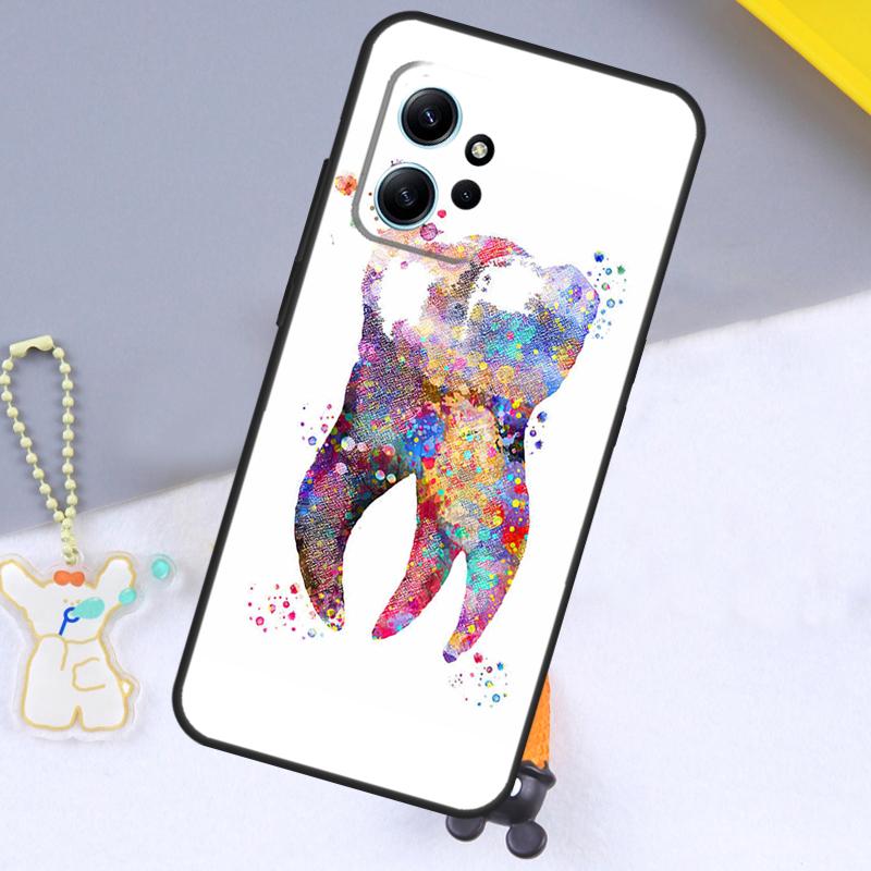 Zahnarzt Zahnkoffer Für Xiaomi Redmi Note 11 9 10 12 13 14 15 Pro Plus Hülle Für Redmi 14C 10C 13C 12C 15C