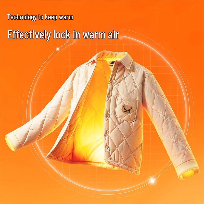 Baleno S&K Series Men's Quilted Lapel Jacket