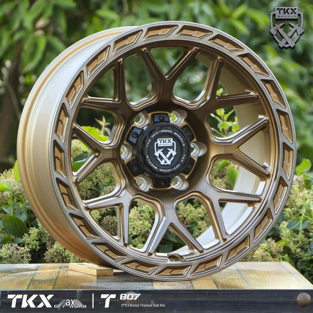 War Axe Tank 400 Modified Wheels for Prado, Haval H9, and Fang Cheng Bao - Compatible with Touareg