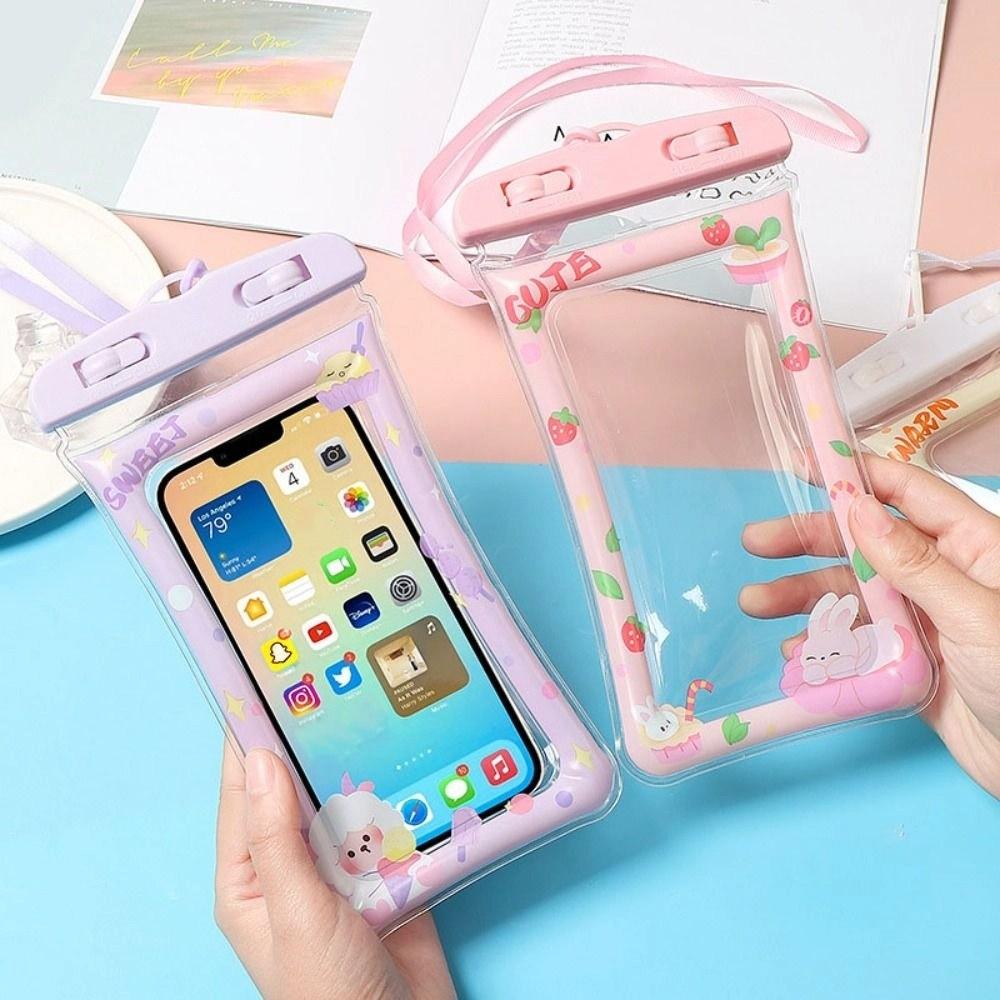 Case Cover Waterproof Phone Case Cartoon Mobile Phone Pouch Mobile Phone Waterproof Bag Diving