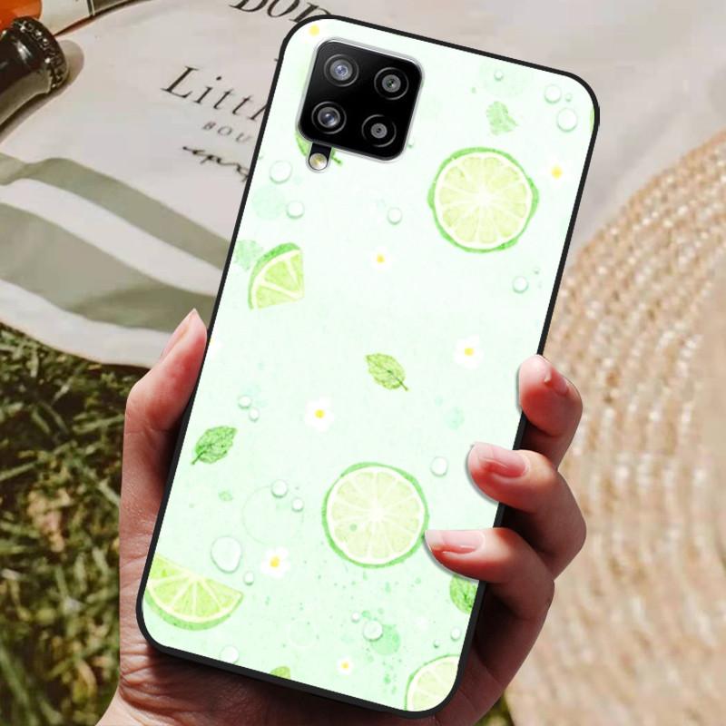 For Samsung M32 Case Silicon Back Cover Phone Case For Samsung Galaxy M32 Cases for Galaxy M 32 M325 SM-M325F Soft bumper Funda