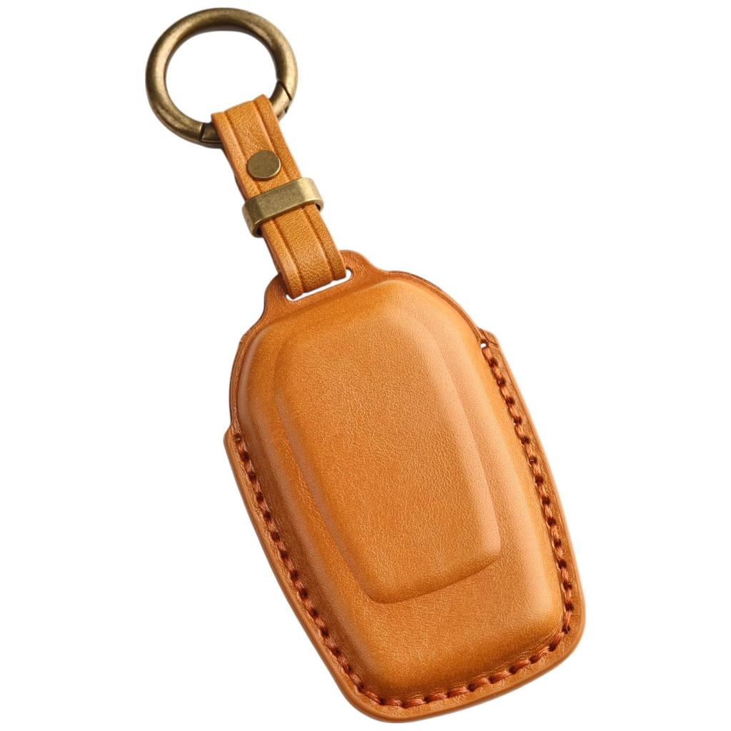 [smasol] Key Cover, Genuine Leather, Smart Key Case, Custom Parts