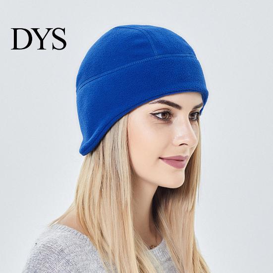 Women Ski Cap Thermal Thickened Ears Protection Windproof Earflap Keep Warm Polar Sports Fleece Men Unisex Cycling Autumn Winter Hat for Daily Outing