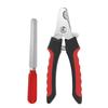 Pet Nail Clippers & File - Dog & Cat Grooming Tools