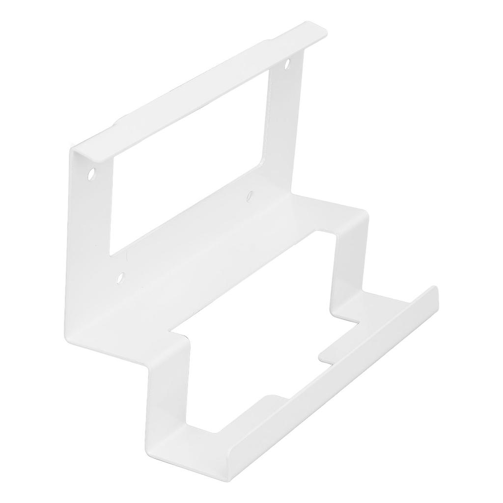 3rd Generation Router Stand, Router Mount and Power Supply Bracket, Alloy Steel, Stylish Design with Cable Reel, Easy Installation for Devices