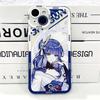 Phone Case for Infinix Note 40 Hot 40i Smart 8 7 6 Plus Tecno Spark 20 GO 2024 2022 20C Pova 2 3 4 6 Pro Soft TPU Genshin Impact