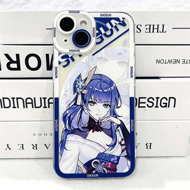 Phone Case for Infinix Note 40 Hot 40i Smart 8 7 6 Plus Tecno Spark 20 GO 2024 2022 20C Pova 2 3 4 6 Pro Soft TPU Genshin Impact