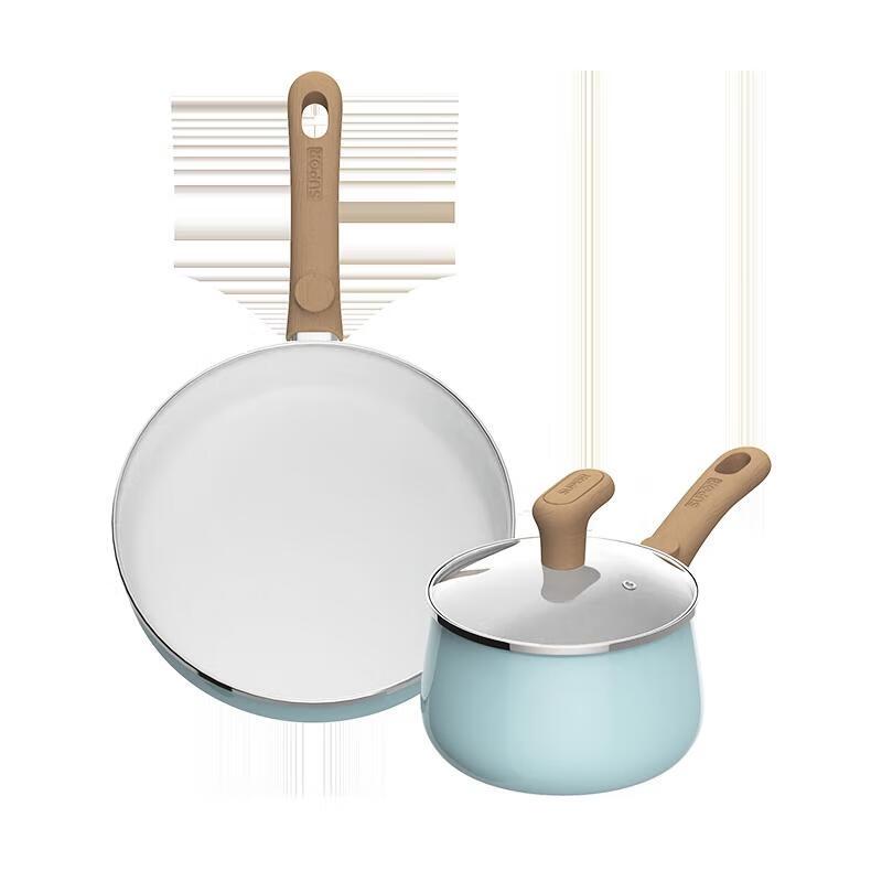 SUPOR Light Emaille 2-teiliges Kochgeschirr-Set