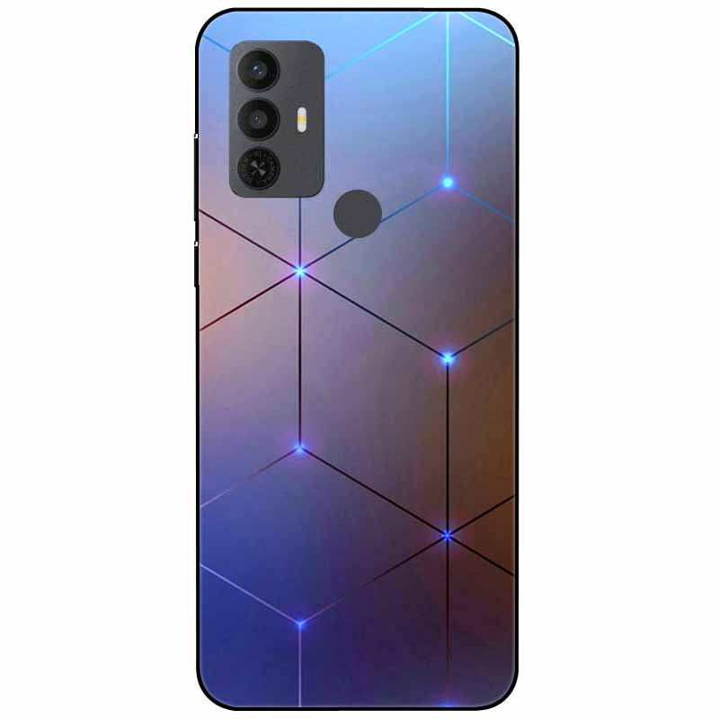 Für TCL 30 SE Hülle 305 6.52'' Silikon Weich Mode TPU Handyhülle für TCL 305 306 30SE Hülle 6165A Bumper Funda für TCL30SE 405