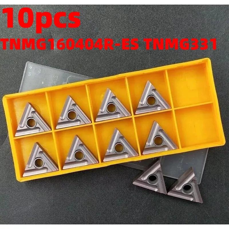 

10pcs/set TNMG160404R-ES TNMG331 Lathe Blades Standard Cutting Tool Carbide Turning Inserts For Semi-finishing And Finishing China Mainland